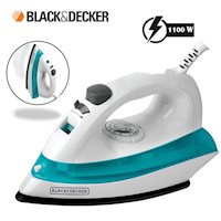 Plancha a vapor Quick‘N Easy BlackyDecker IRBD100-CL